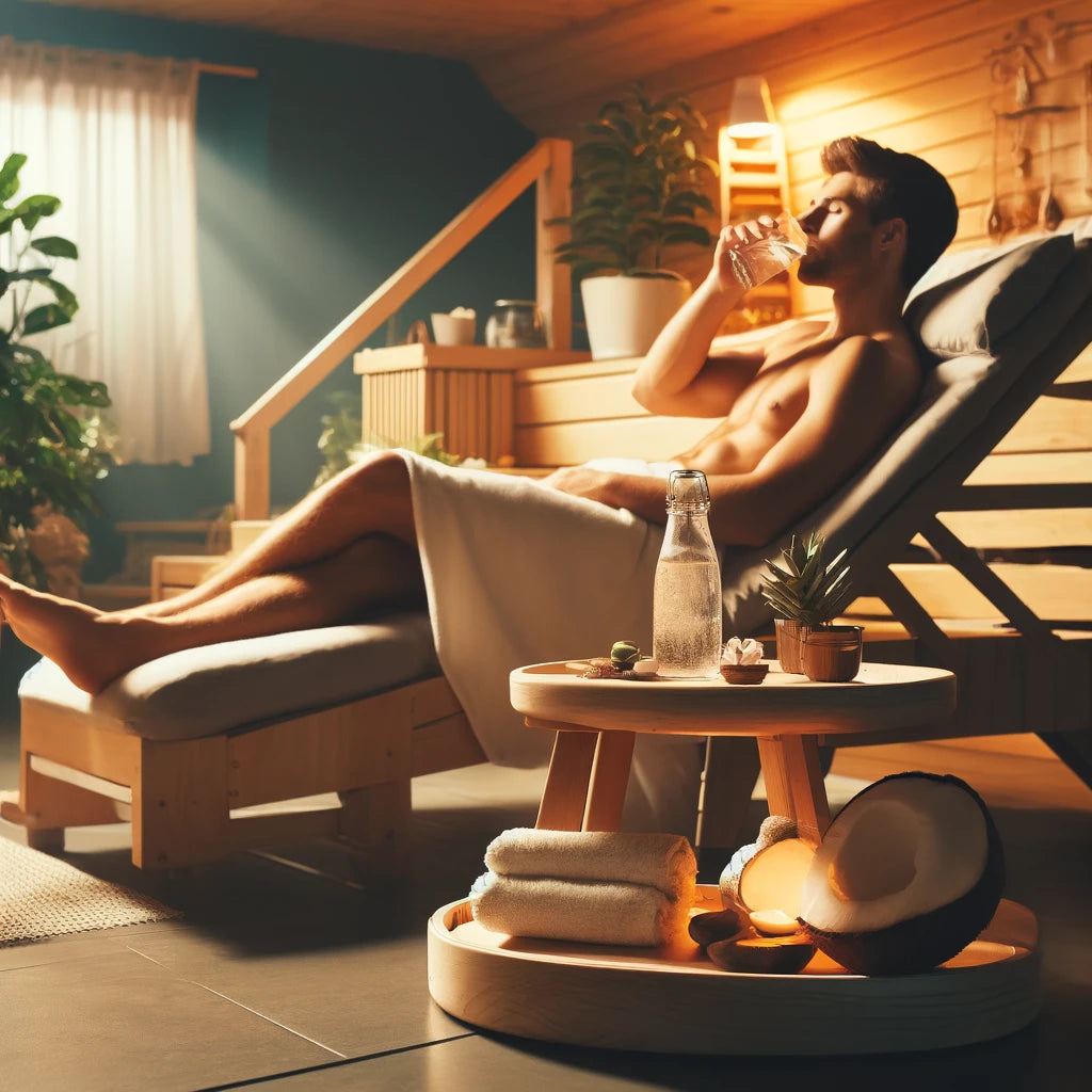 The Best Drink After a Sauna: What to Choose for Optimal Rehydration