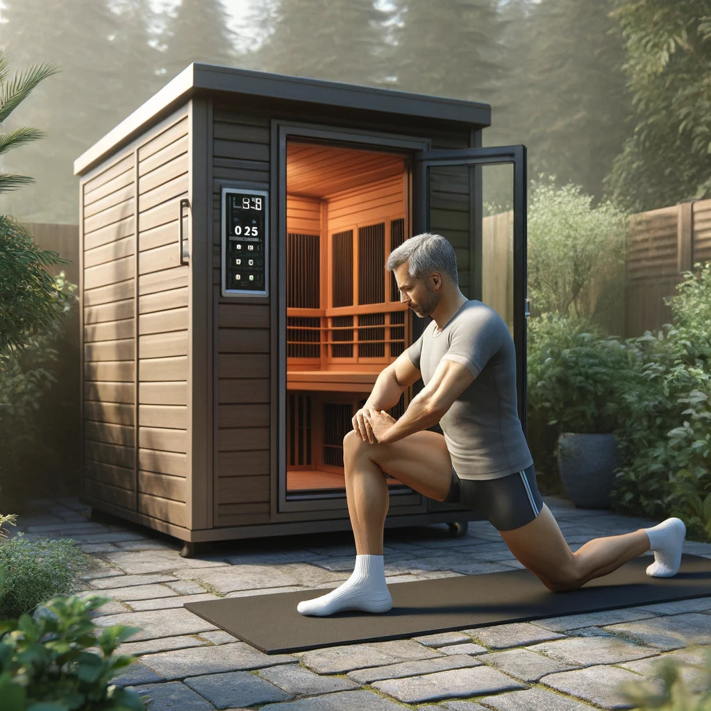 Sauna Stretch Routine Should I Stretch Before Going in the Sauna? Exploring the Benefits – Nook