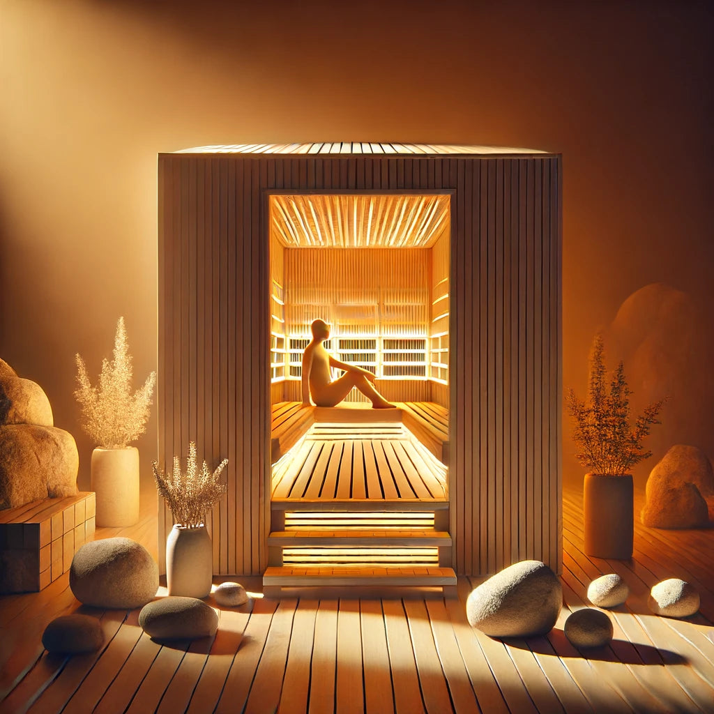 Can I Lean on the Heaters in an Infrared Sauna?
