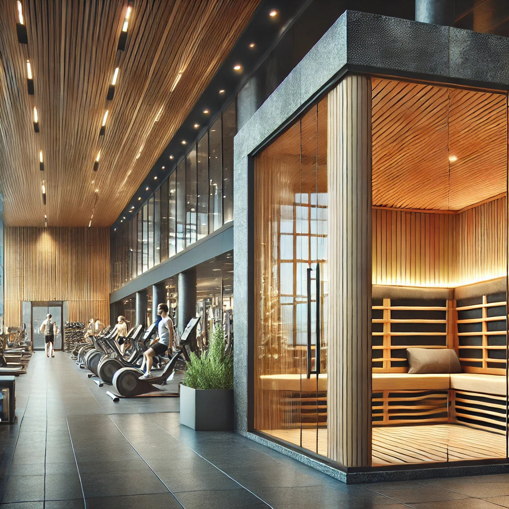 Benefits of Having a Sauna in Your Gym: Enhancing Member Experience and Wellness