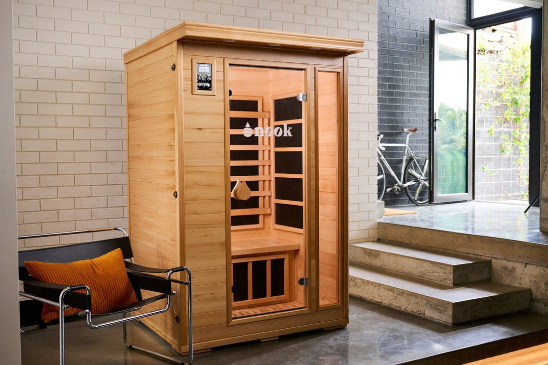 Infrared Sauna Benefits If You're Over 50