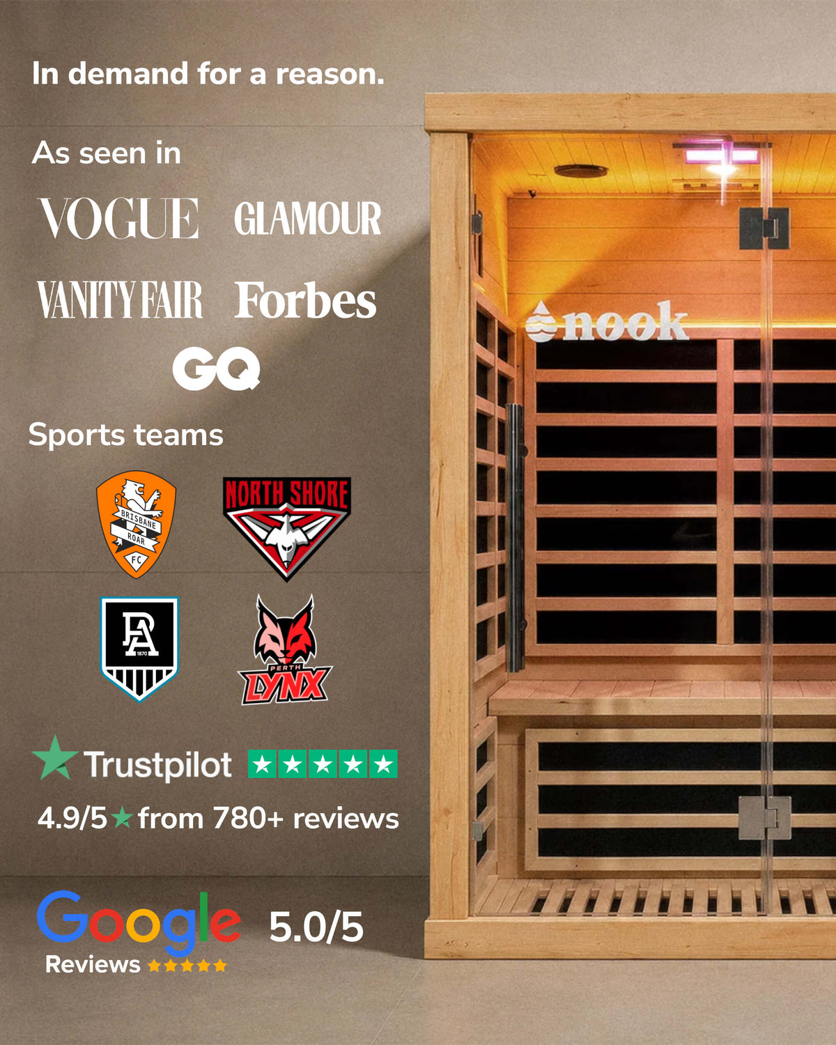 Nook Elite (2 person)