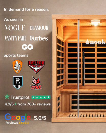 Nook Elite (3 person)