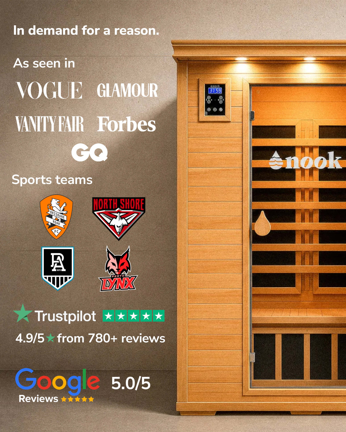 Nook Core (2 person)
