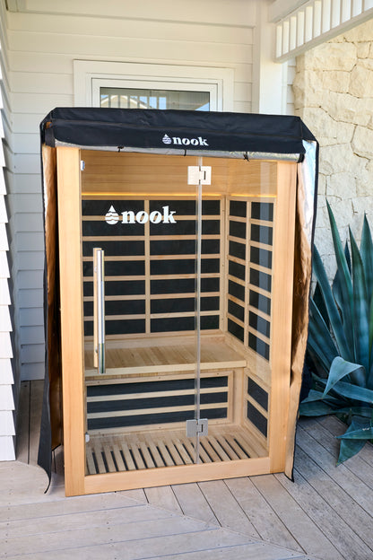 Nook Sauna Cover