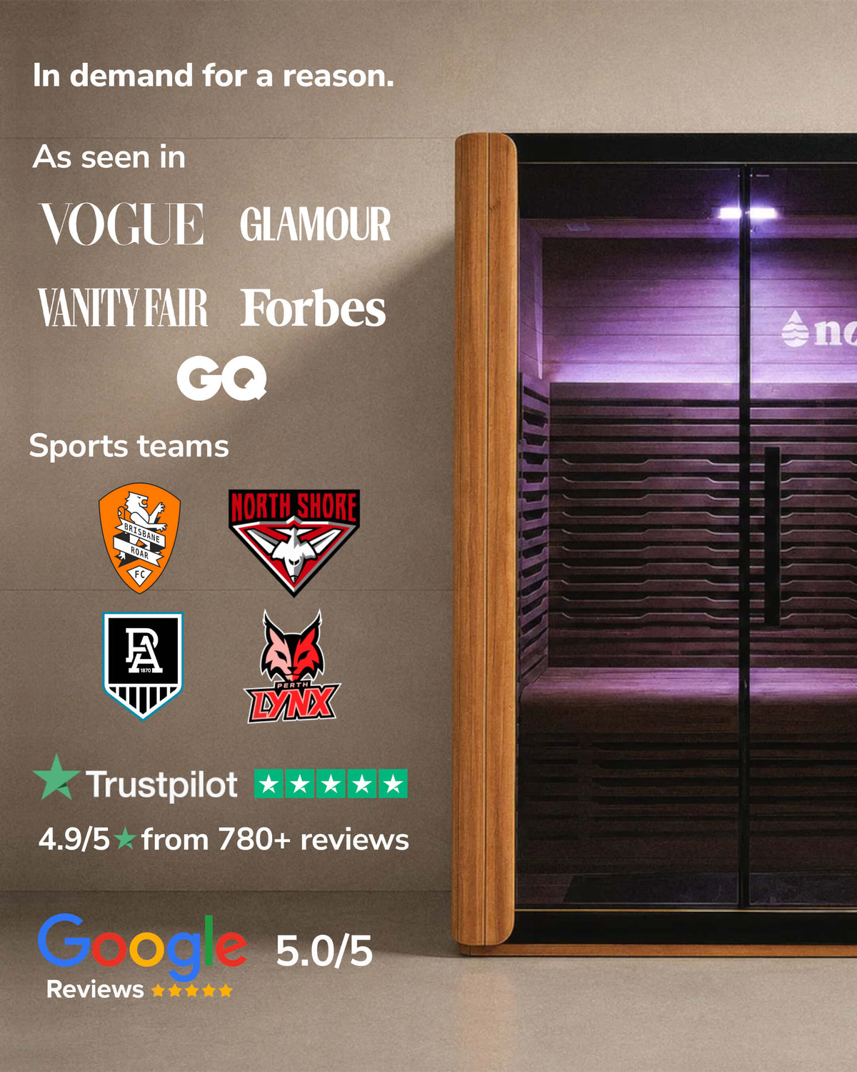 Nook Ultra (3 person)