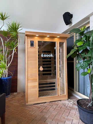 Nook Core Core 2 Person Infrared Sauna - Nook Saunas (AU)