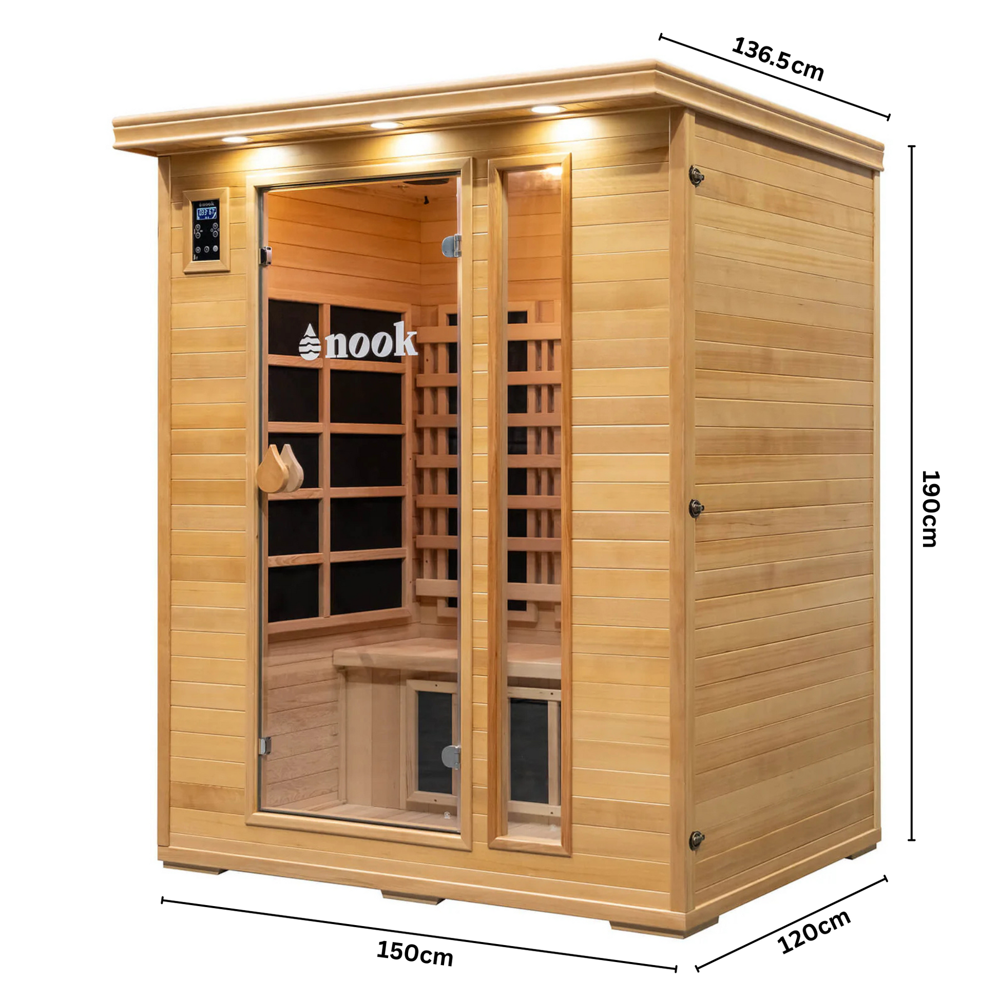 nook-core-3-person-sauna-demension