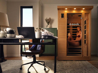 Nook Core Core 2 Person Infrared Sauna - Nook Saunas (AU)
