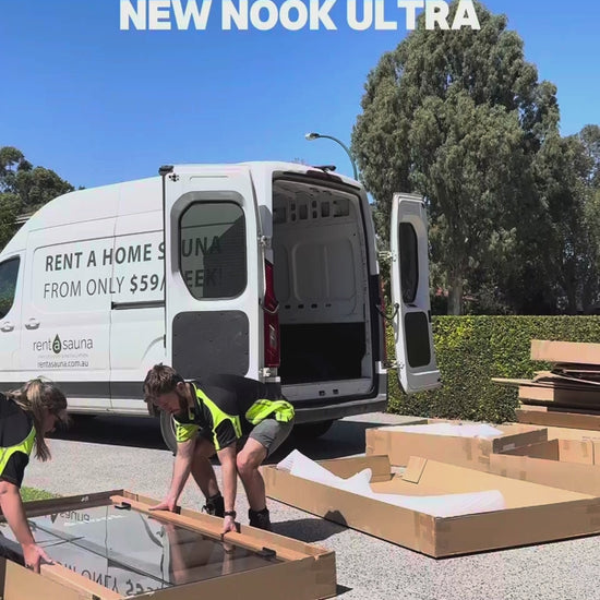 Video: Installation process for Nook Ultra 2-person sauna