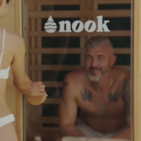 Video: lifestyle guide for Nook Core 3-person sauna