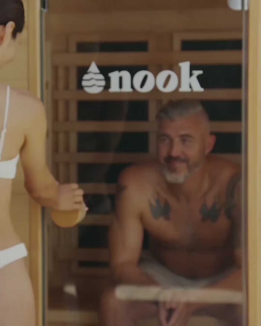 Video: lifestyle guide for Nook Core 3-person sauna