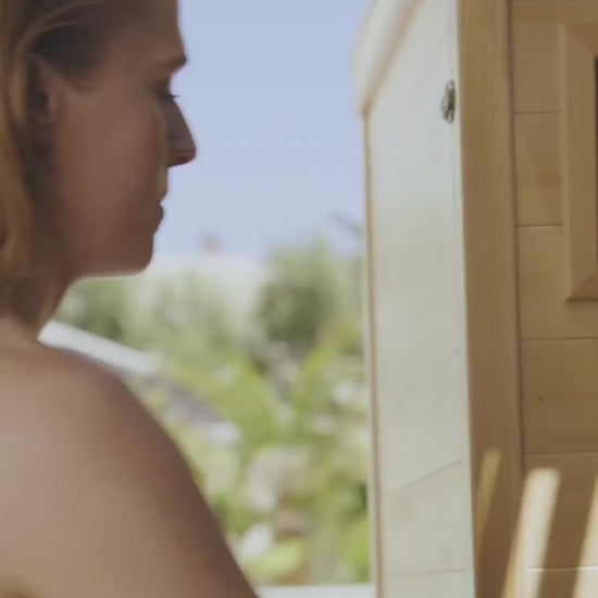 Video: Step-by-step assembly guide for Nook Core 1-person sauna