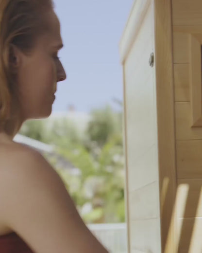 Video: Step-by-step assembly guide for Nook Core 1-person sauna