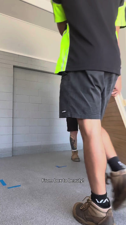 Video: Step-by-step installation process for Nook Core 3-person sauna